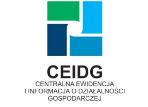 CEIDG logo, ceidg