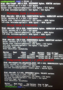 rescue cd fdisk raid